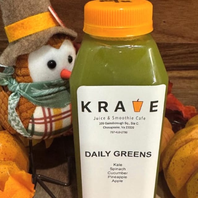 Daily Greens.