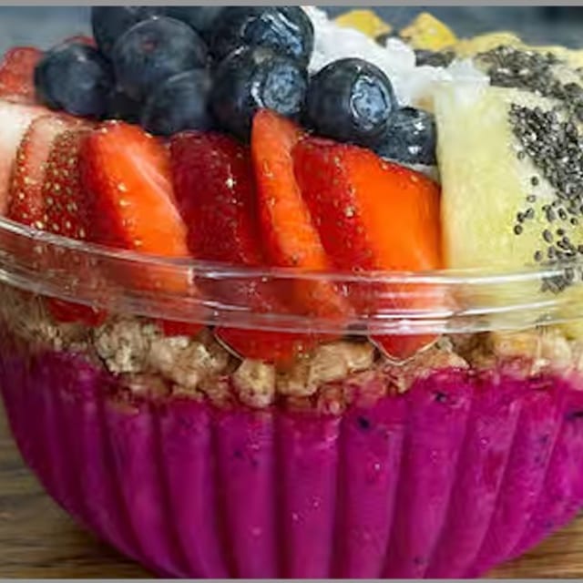 Dragon Fruit Bowl.